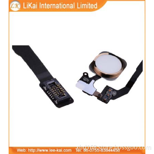 2014 Hot Selling Flex Cable for iPhone 5s Home Button with Finger Print